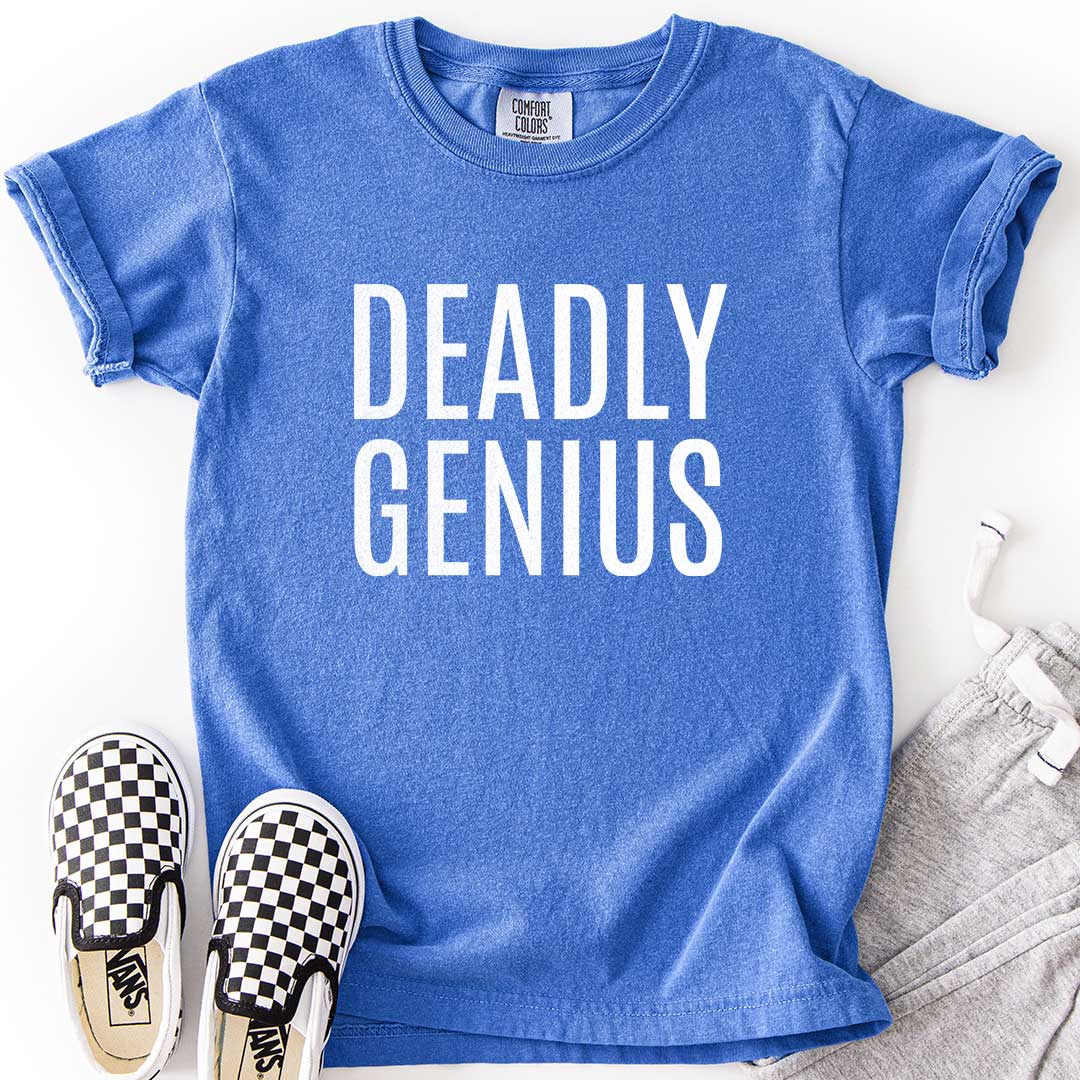 Deadly Genius T-Shirt for Smart Kids