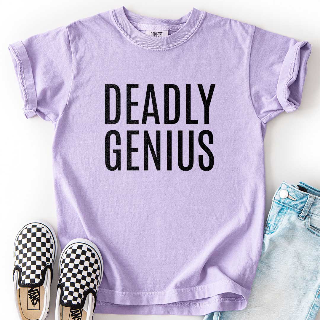 Deadly Genius T-Shirt for Smart Kids