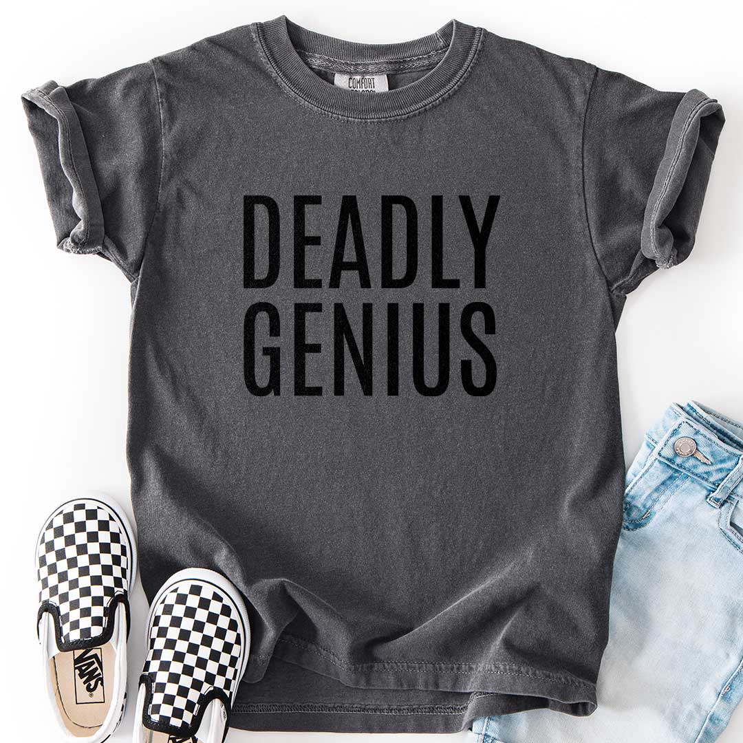 Deadly Genius T-Shirt for Smart Kids