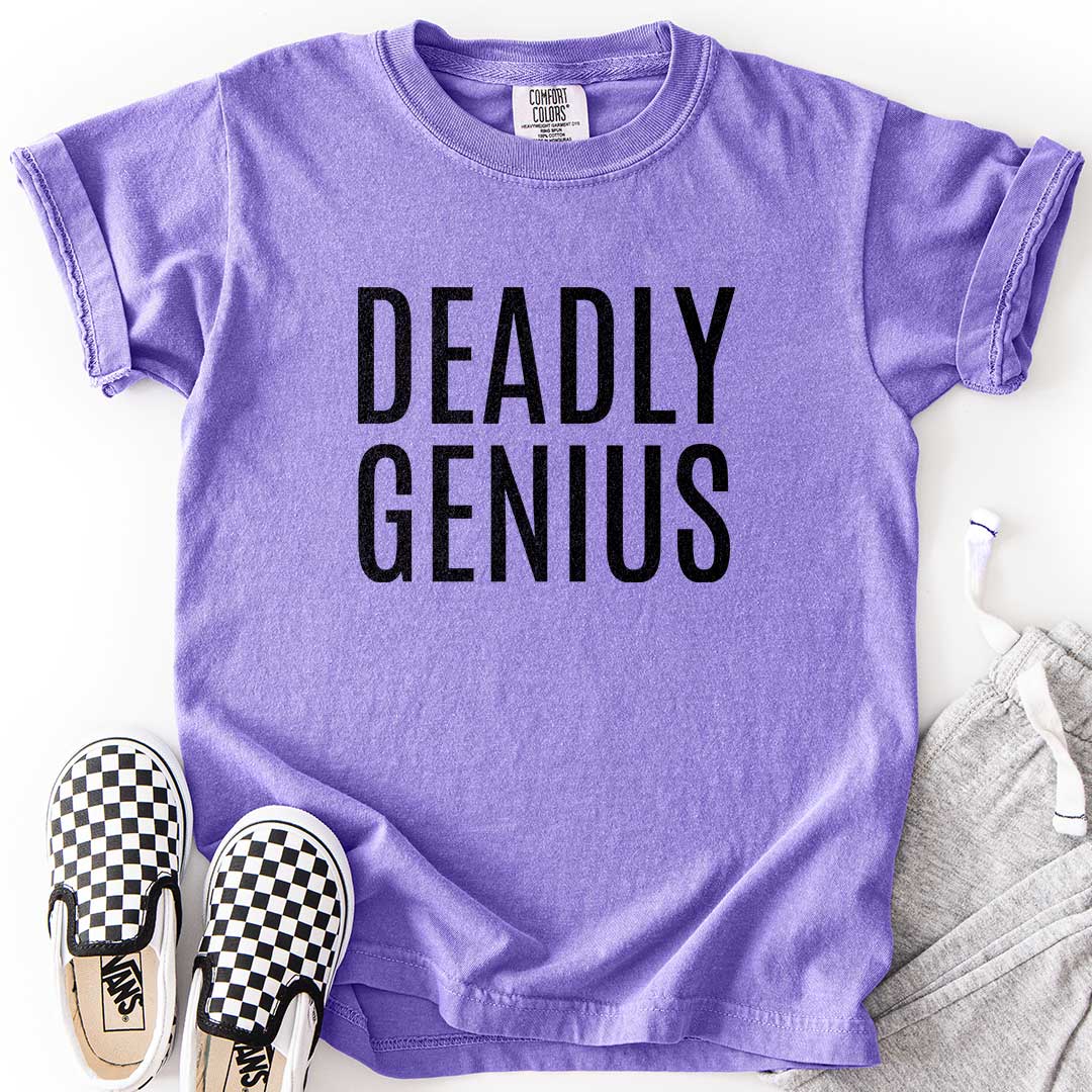 Deadly Genius T-Shirt for Smart Kids