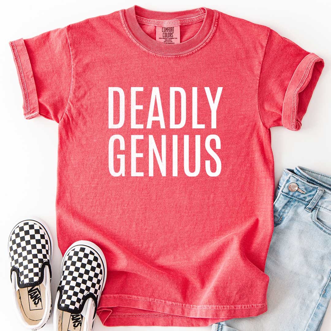 Deadly Genius T-Shirt for Smart Kids