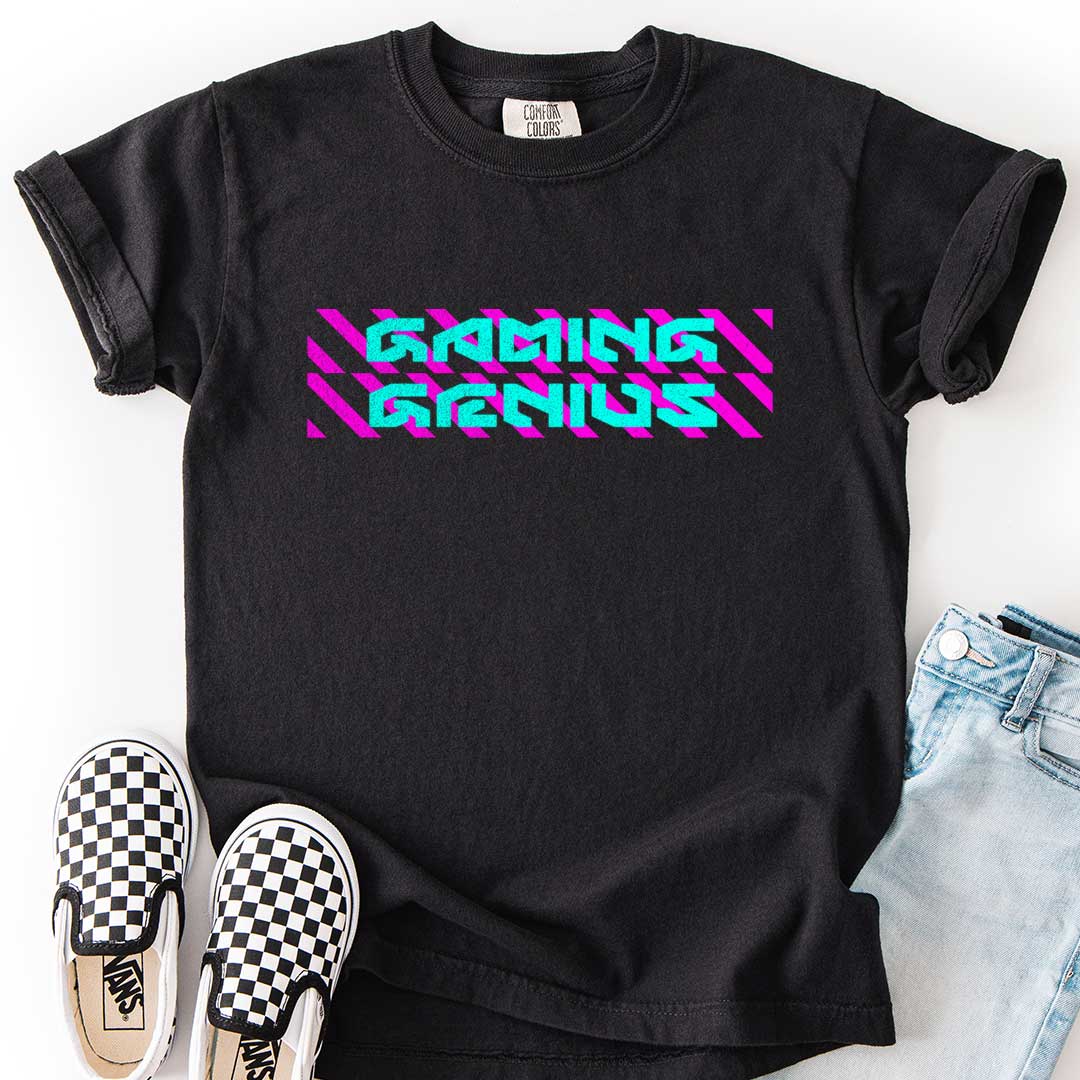 Gaming Genius T-Shirt for Young Gamers