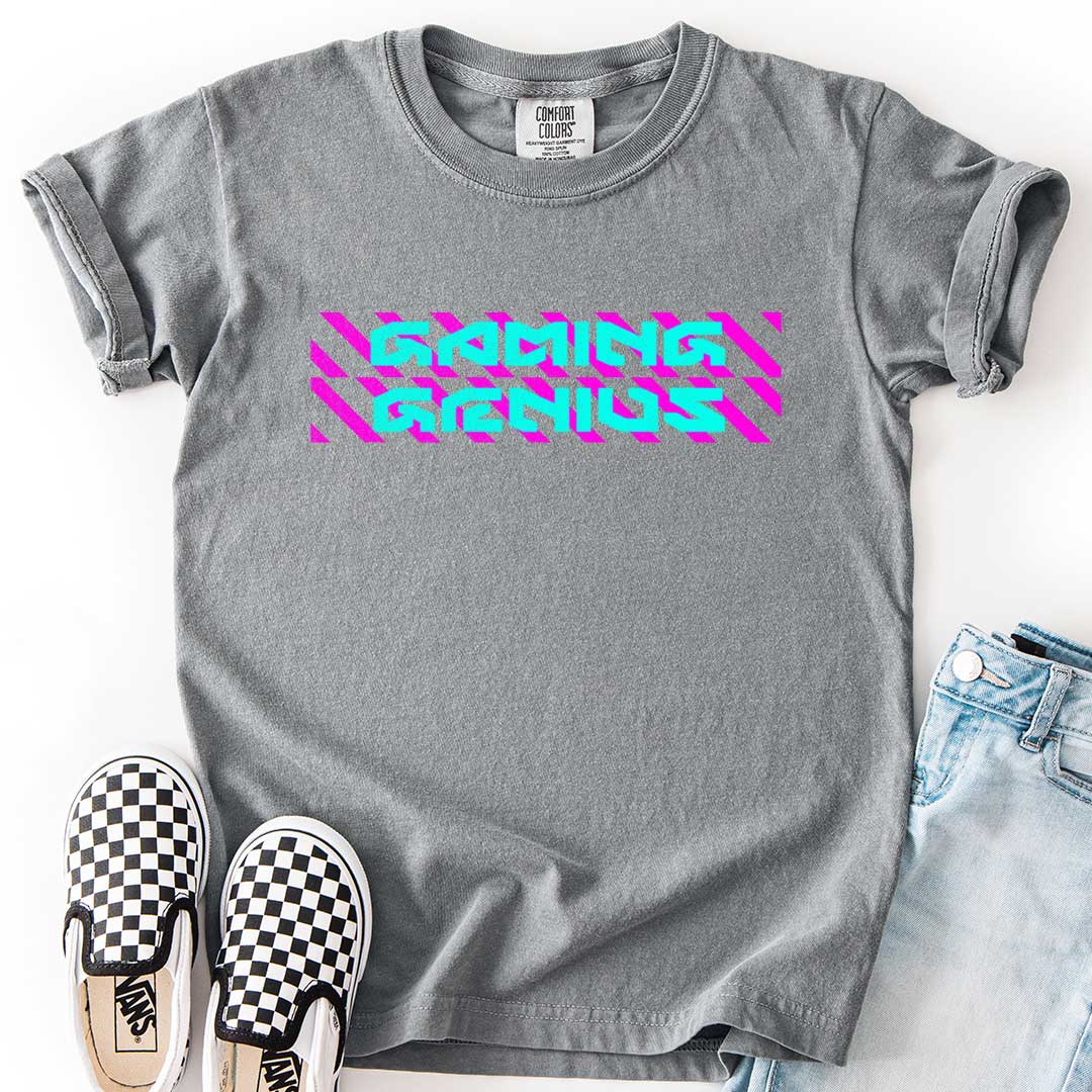 Gaming Genius T-Shirt for Young Gamers