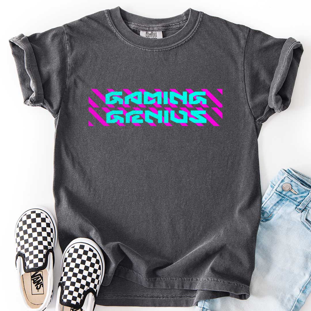Gaming Genius T-Shirt for Young Gamers