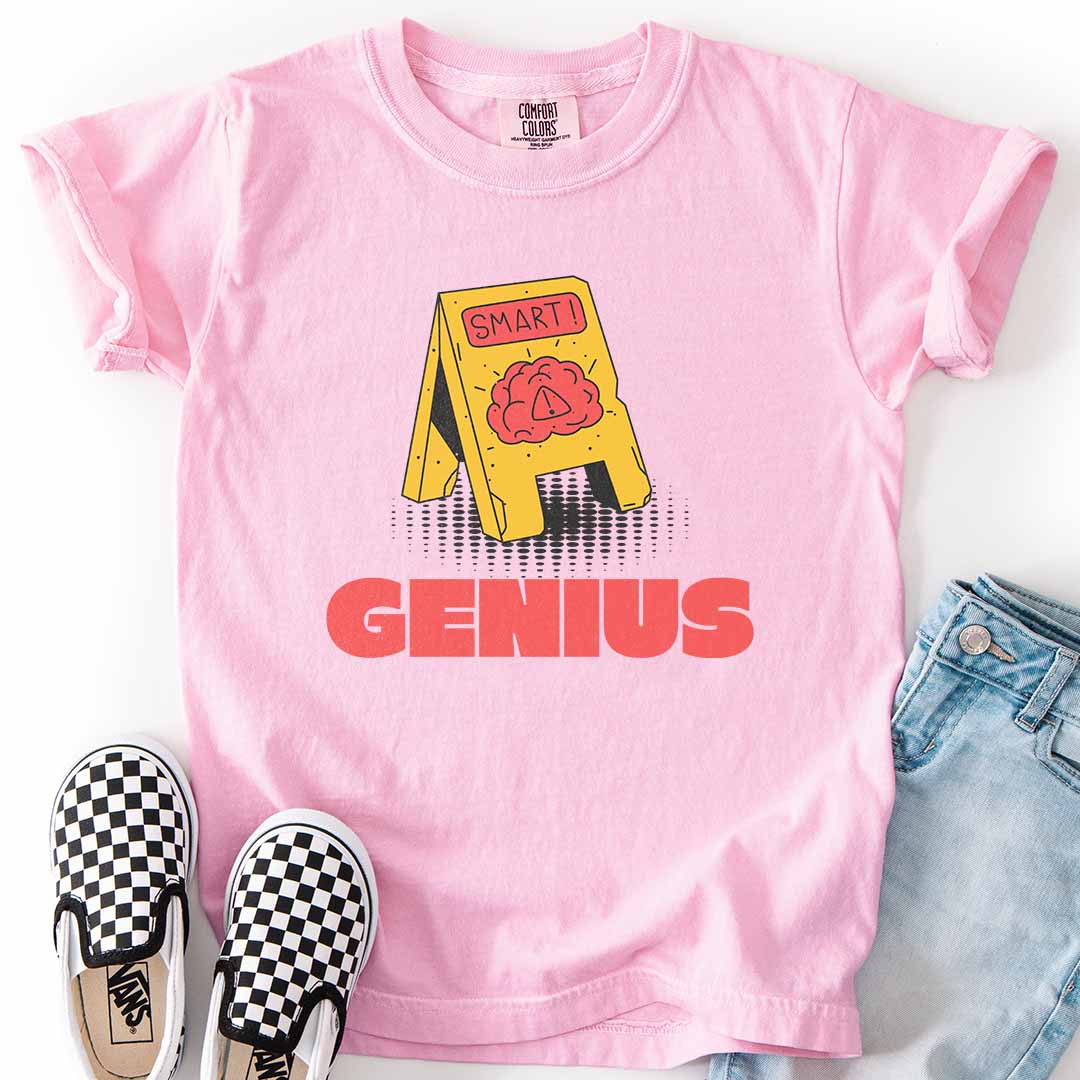 Genius Youth Tee for Bright Young Minds