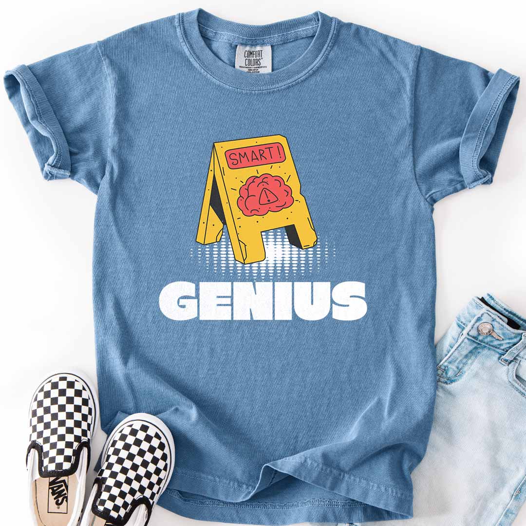 Genius Youth Tee for Bright Young Minds