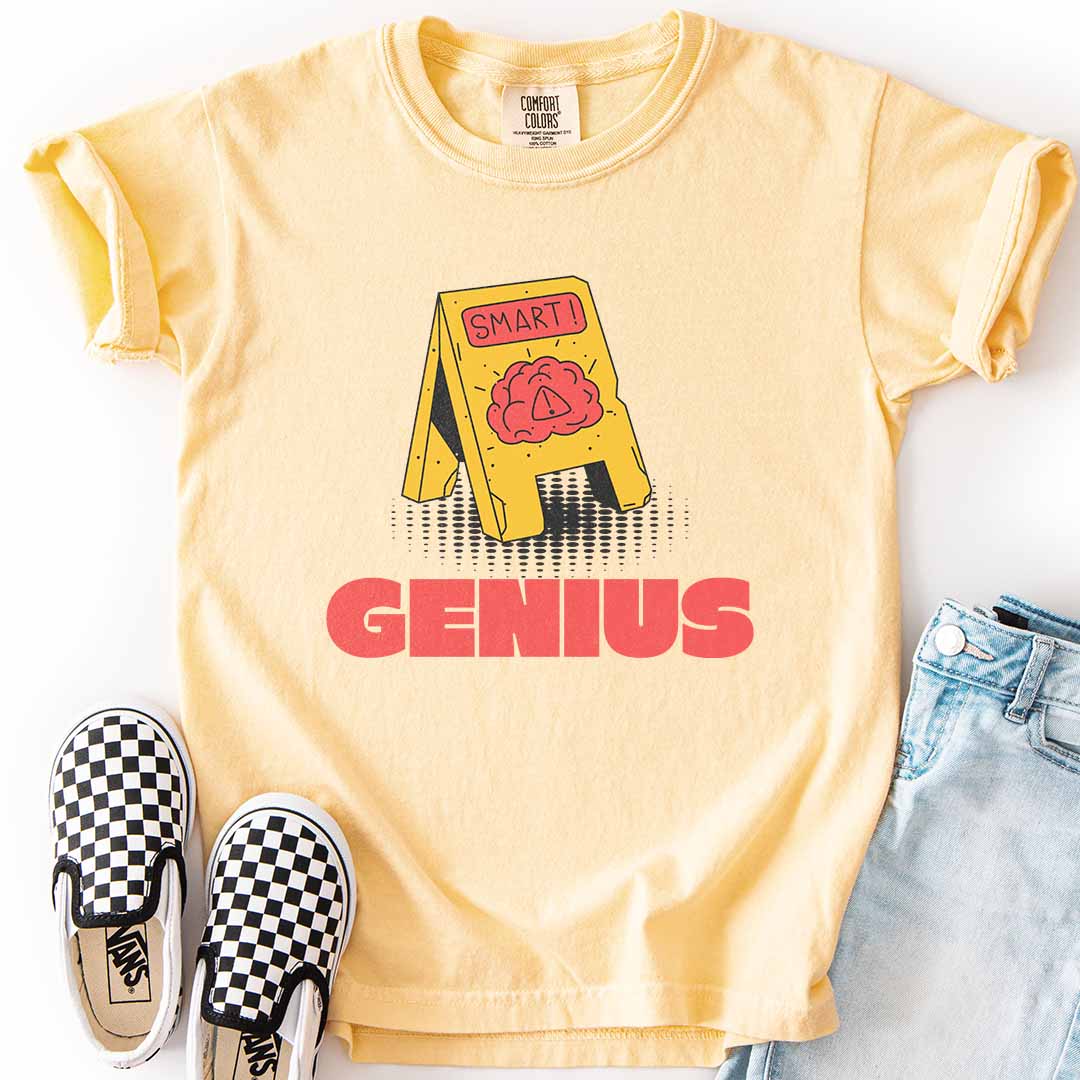 Genius Youth Tee for Bright Young Minds