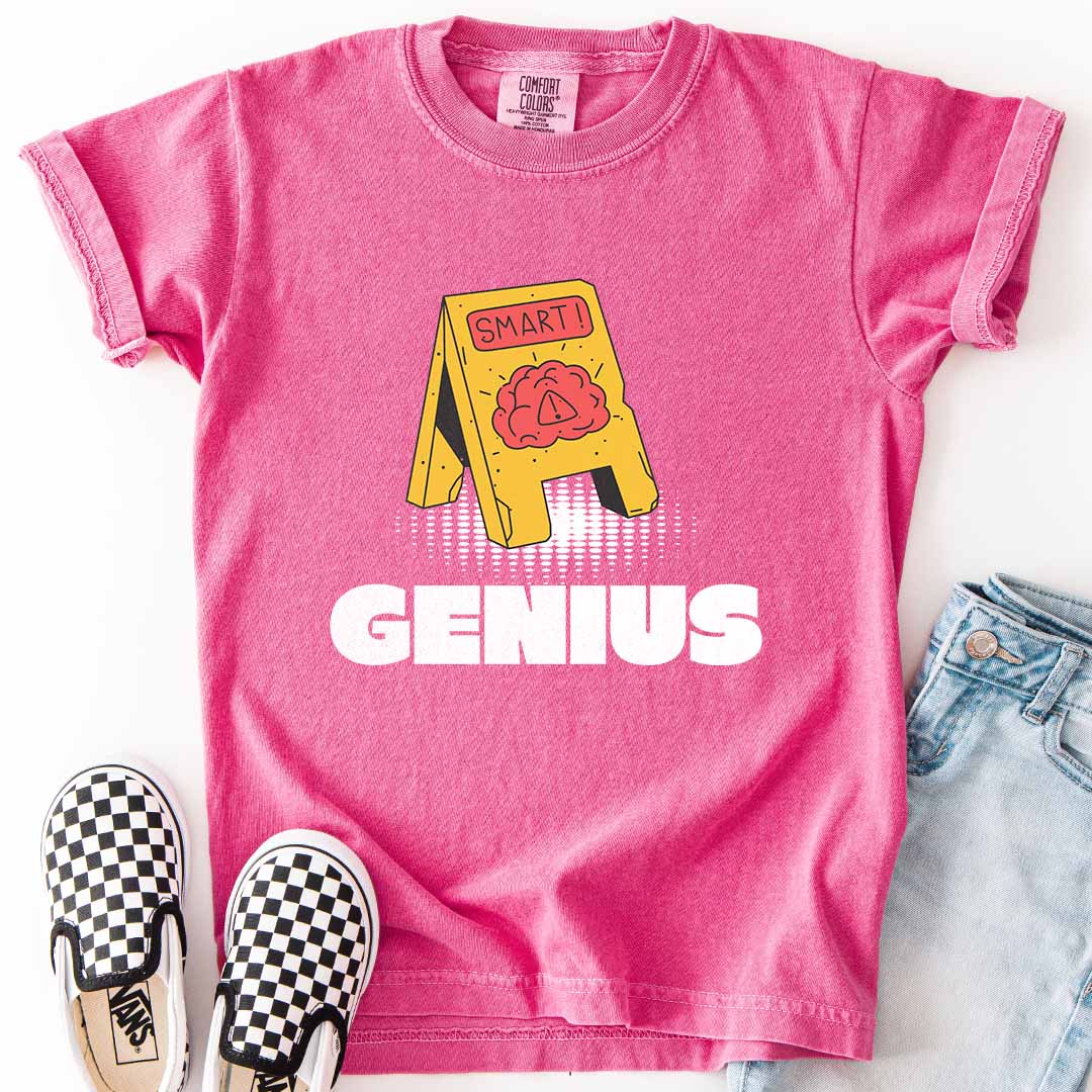 Genius Youth Tee for Bright Young Minds