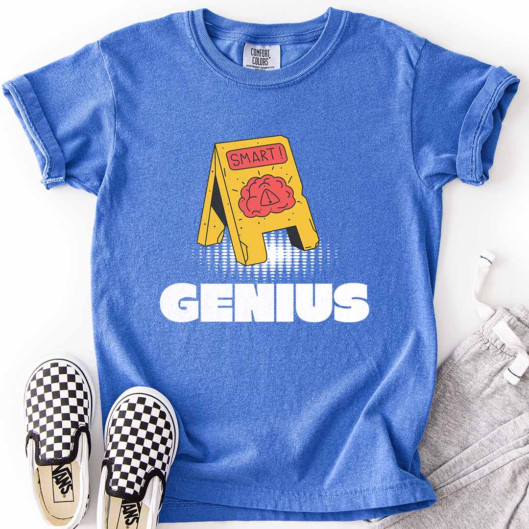 Genius Youth Tee for Bright Young Minds