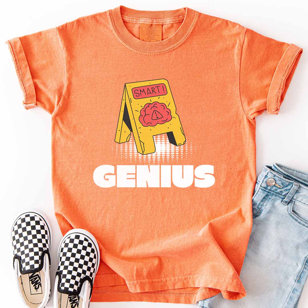 Genius Youth Tee for Bright Young Minds