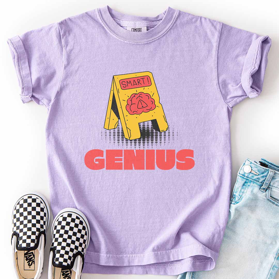 Genius Youth Tee for Bright Young Minds