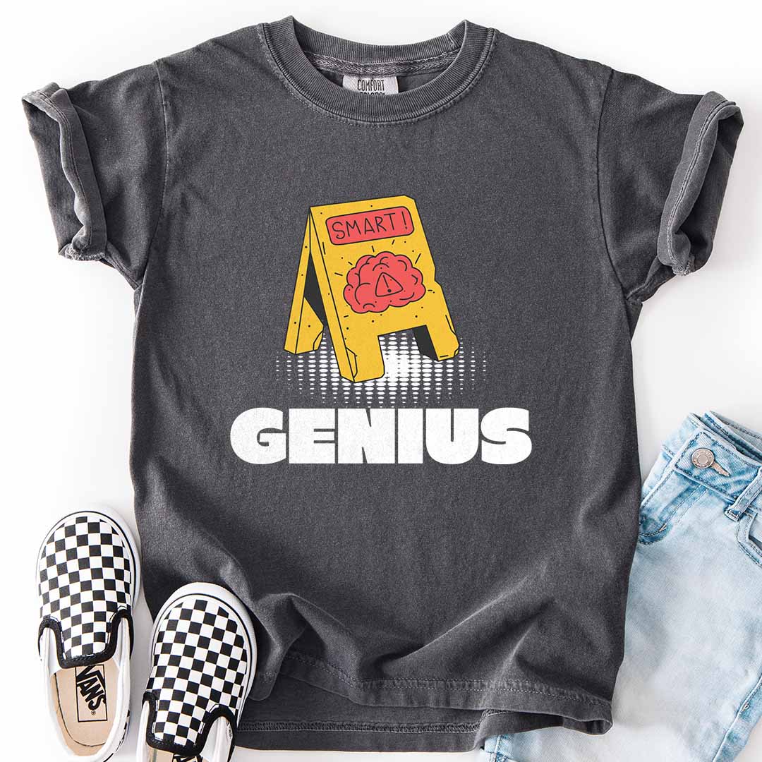 Genius Youth Tee for Bright Young Minds