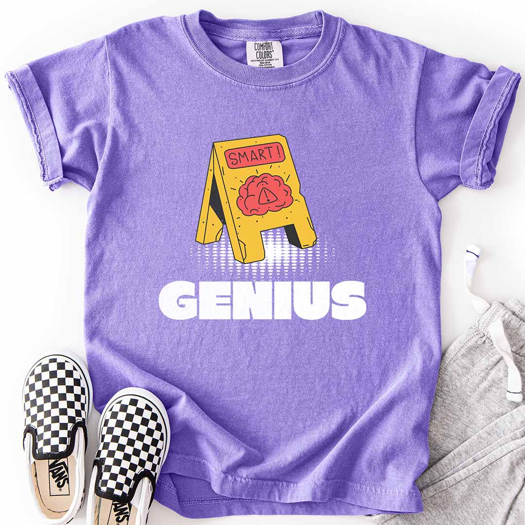 Genius Youth Tee for Bright Young Minds