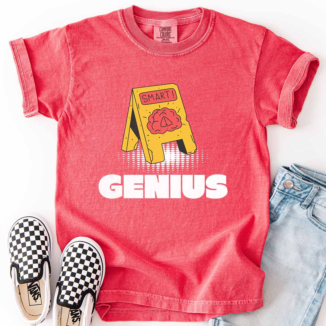 Genius Youth Tee for Bright Young Minds