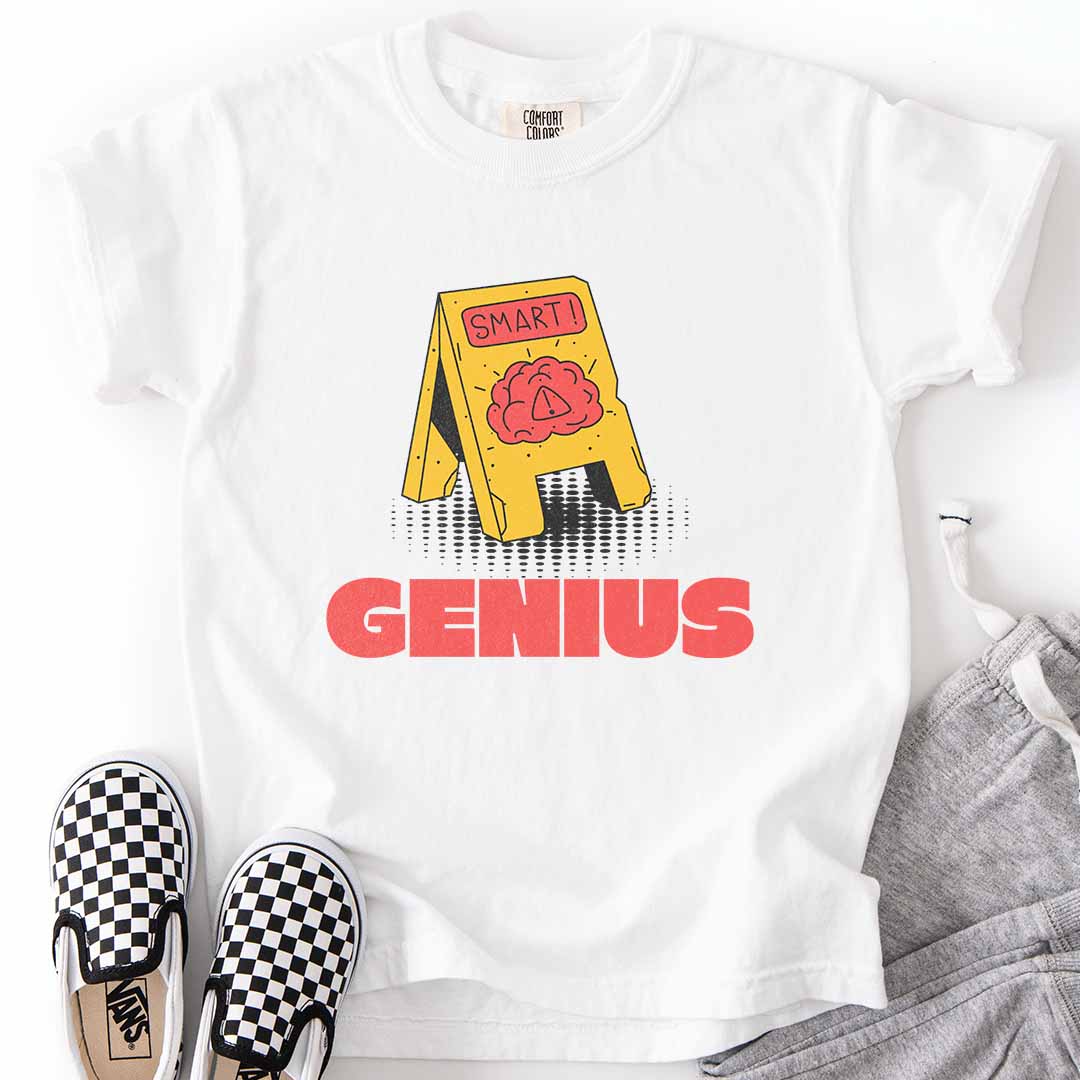 Genius Youth Tee for Bright Young Minds