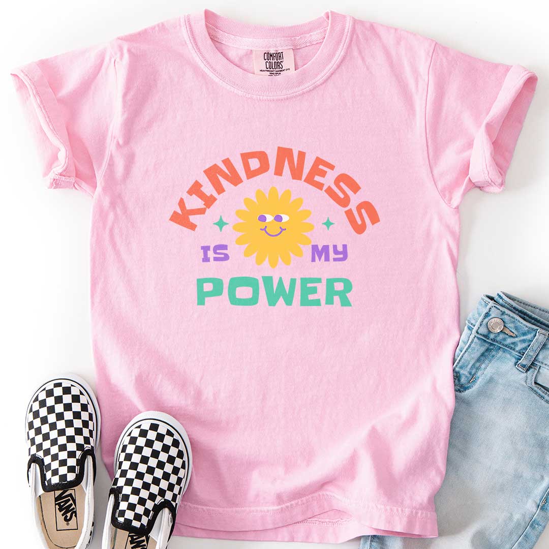 Kindness Is My Power Youth Tee