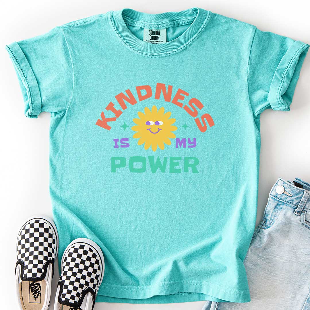 Kindness Is My Power Youth Tee