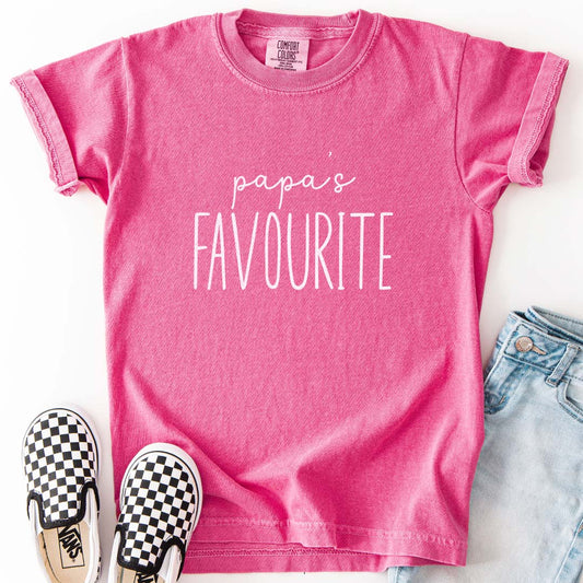 Papa’s Favourite Youth T-Shirt