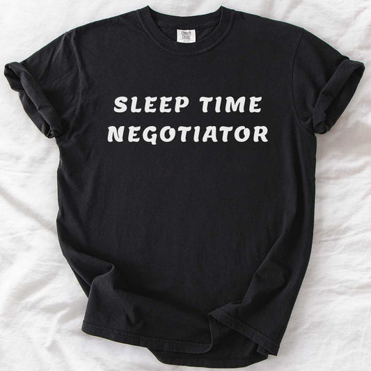 Sleep Time Negotiator T-Shirt