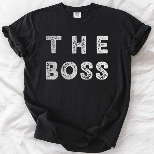The Boss Mom T-Shirt