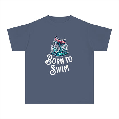 Born to Swim – Mermaid Splash Youth T-Shirt