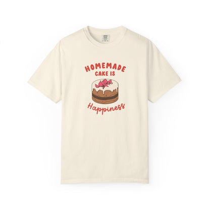 Homemade Cake Is Happiness T-Shirt