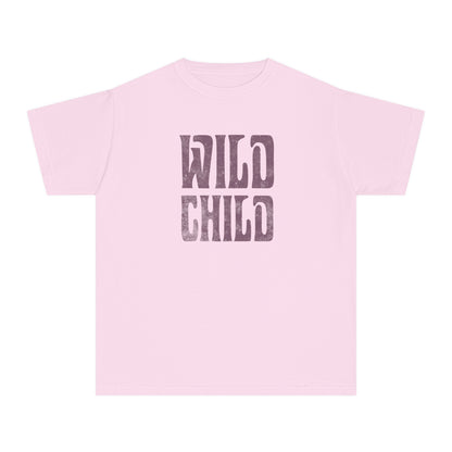 Wild Child - Youth T-Shirt (Matching Parents T-Shirt Available)
