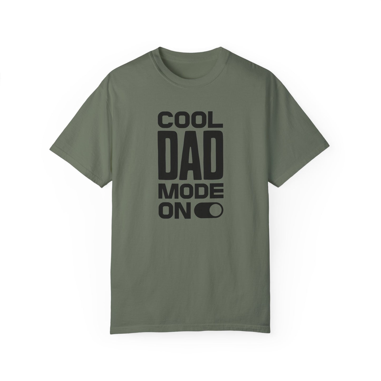 Cool Dad Mode On T-Shirt – Bold & Simple Dad Tee