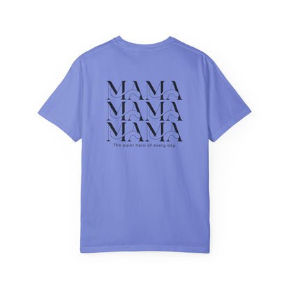 MAMA MAMA MAMA T-Shirt – Minimalist Tee for Moms