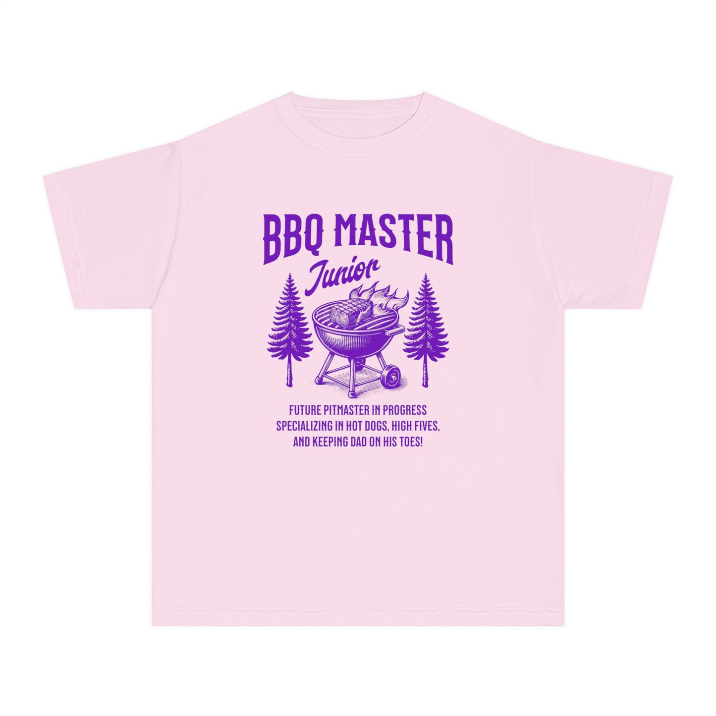BBQ Master Junior - T-Shirt for Young Grillers
