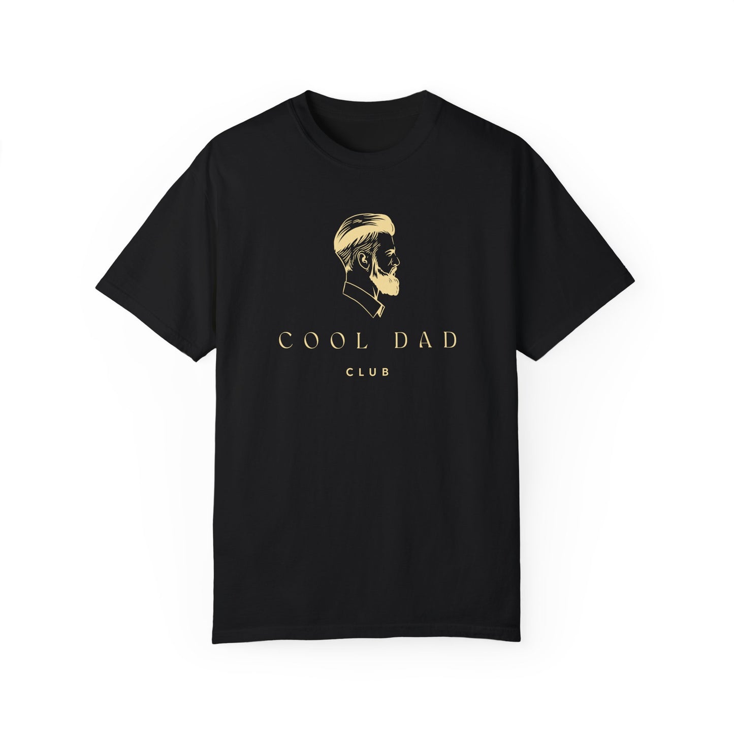 Cool Dad Club – Bearded Dad Illustration T-Shirt