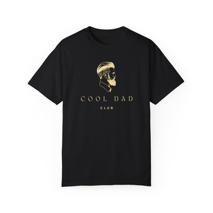 Cool Dad Club – Bearded Dad Illustration T-Shirt