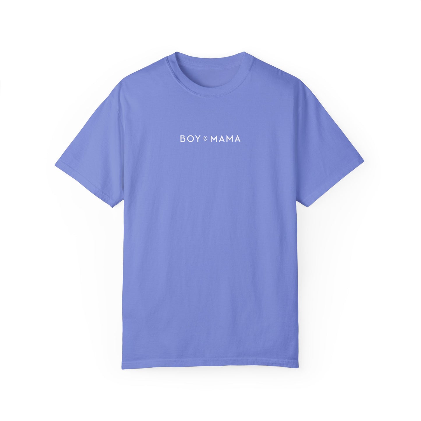 Boy ❤️ Mama T-Shirt – Minimalist and Heartfelt Mom Tee