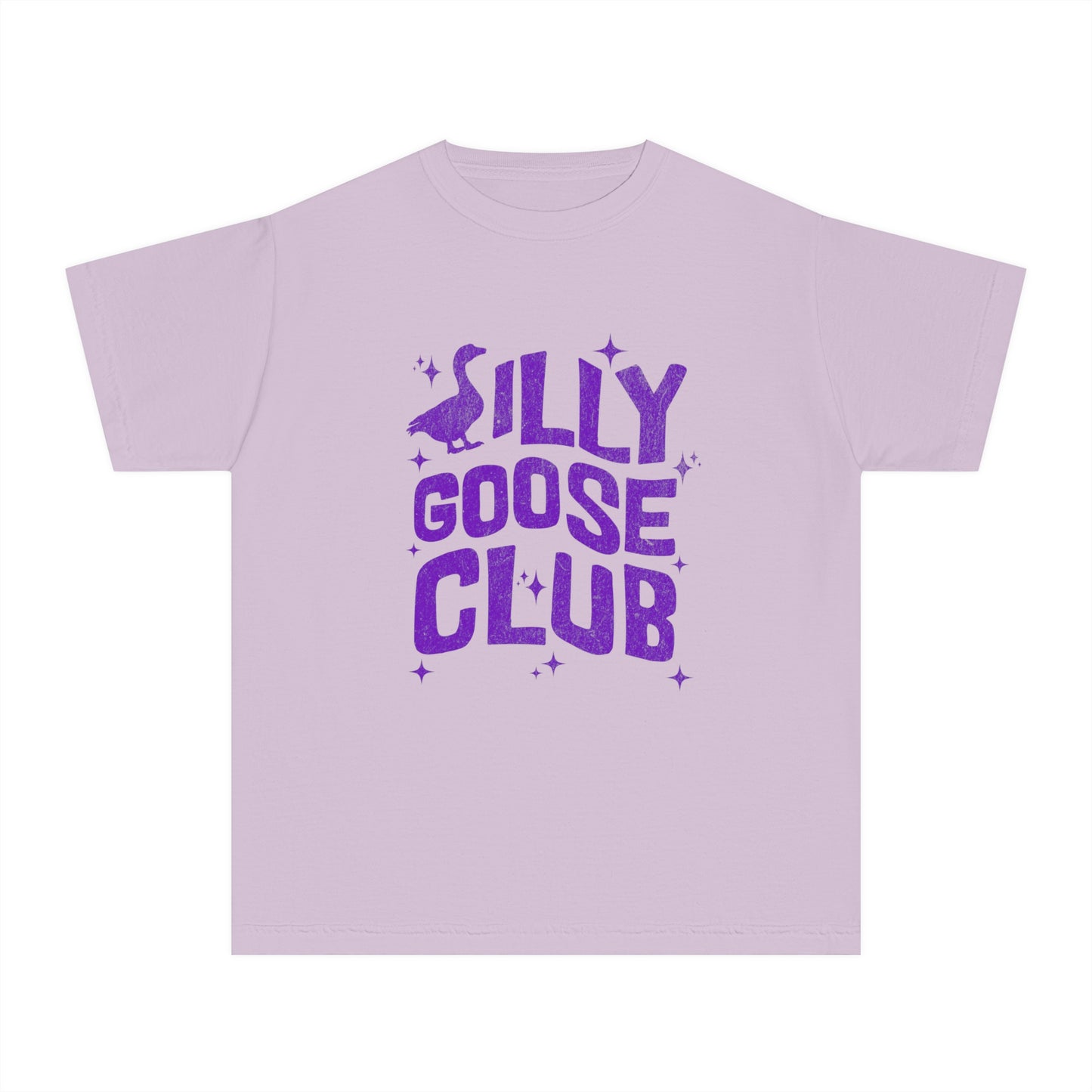Silly Goose Club Youth T-Shirt - Cheeky Kids Tee
