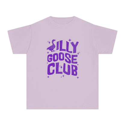 Silly Goose Club Youth T-Shirt - Cheeky Kids Tee