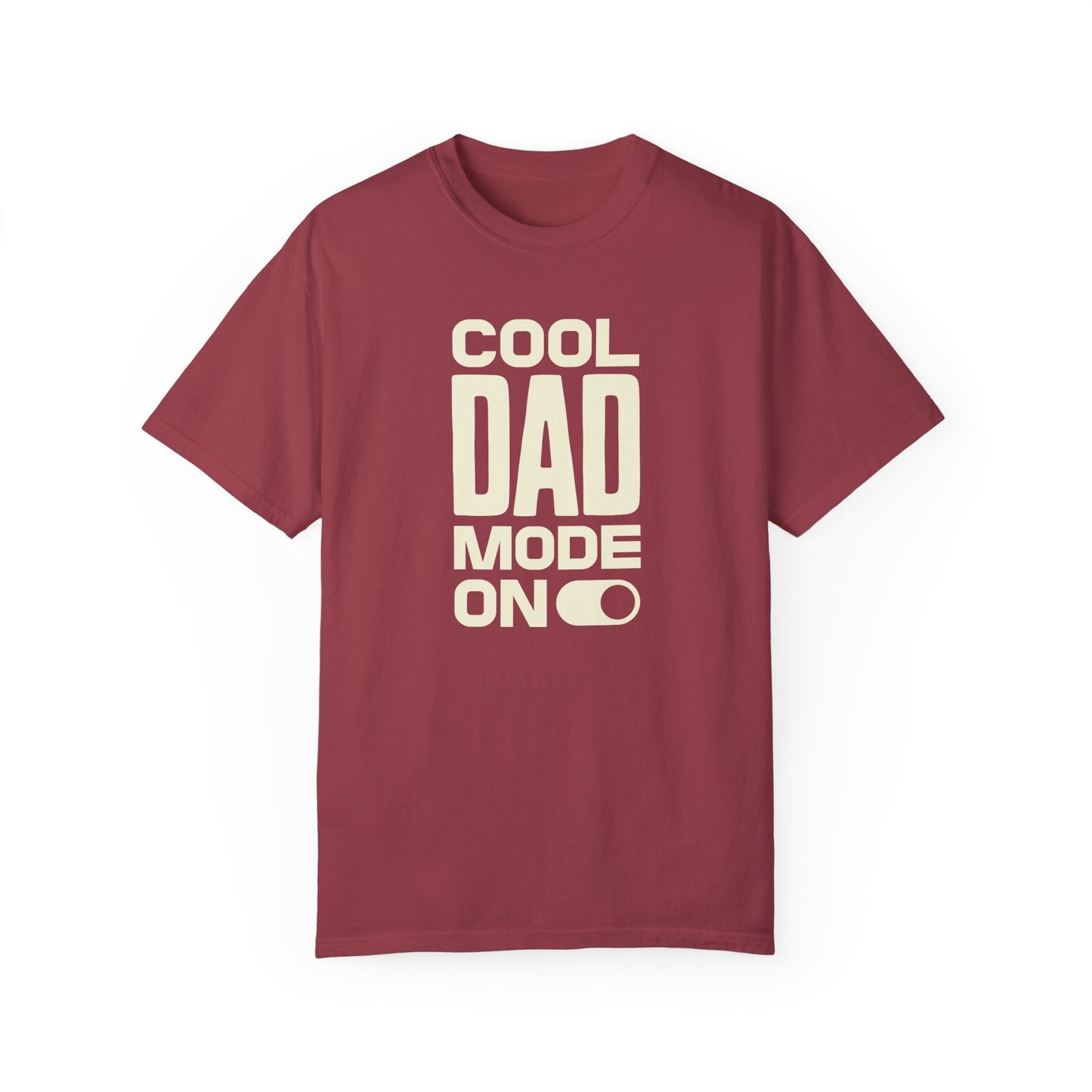 Cool Dad Mode On T-Shirt – Bold & Simple Dad Tee