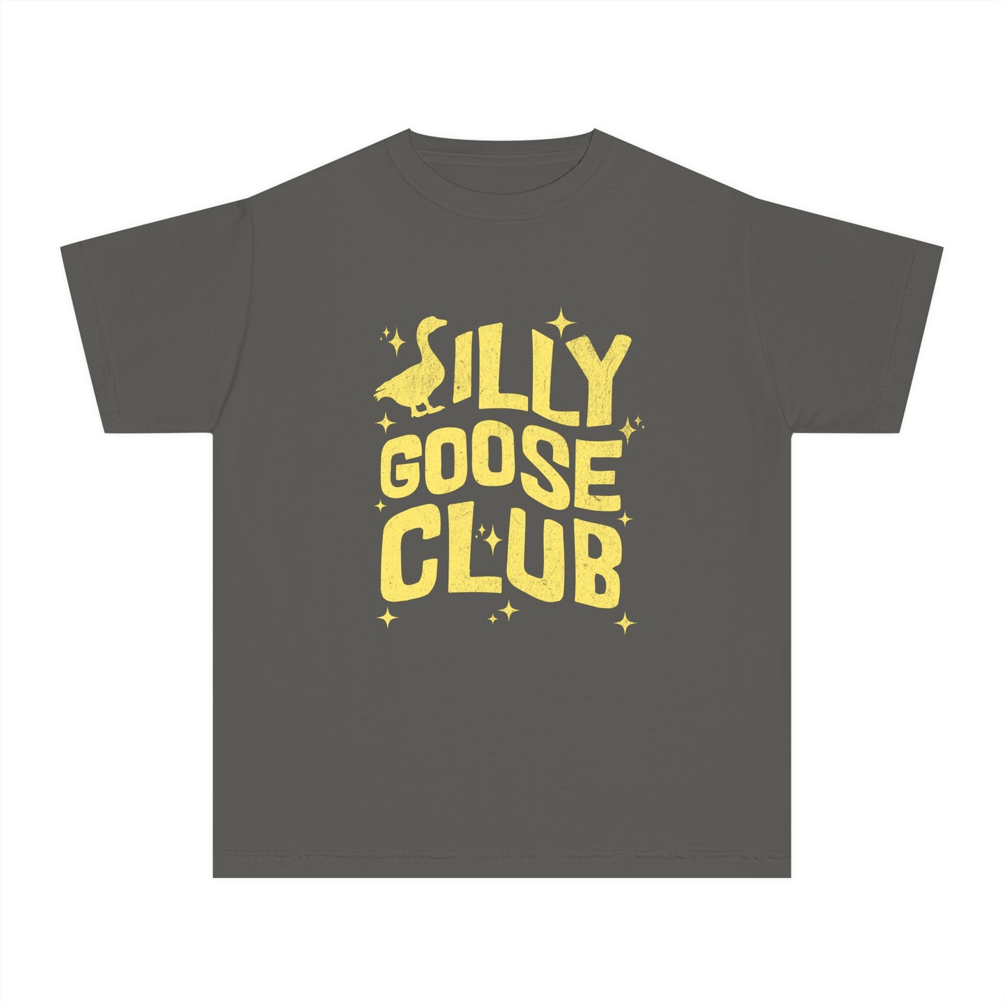 Silly Goose Club Youth T-Shirt - Cheeky Kids Tee
