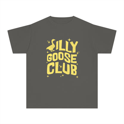Silly Goose Club Youth T-Shirt - Cheeky Kids Tee