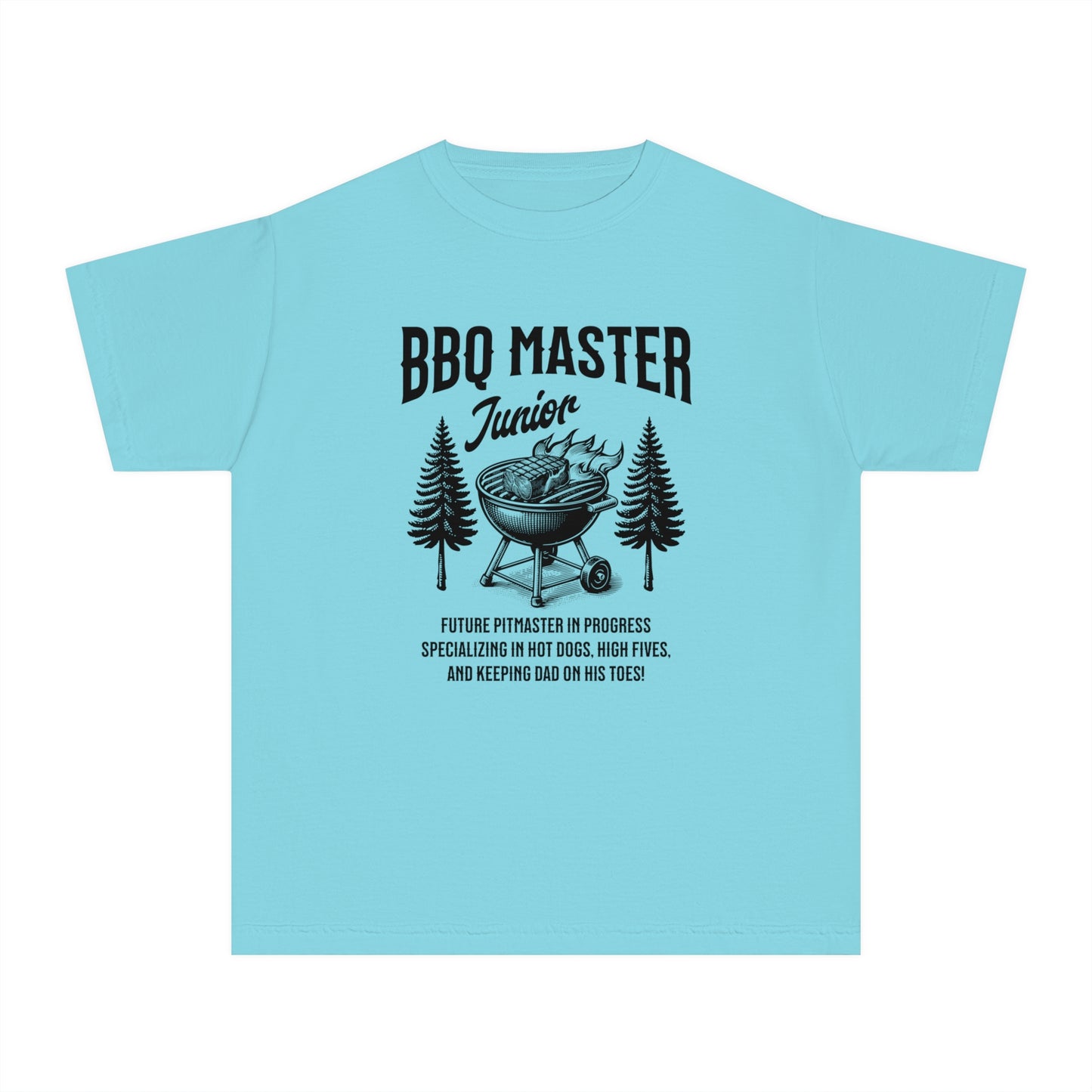 BBQ Master Junior - T-Shirt for Young Grillers