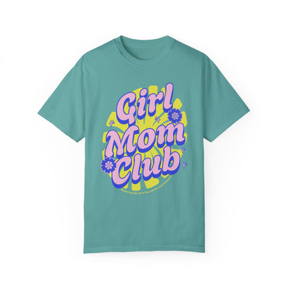 Girl Mom Club T-Shirt - Funny Tee for Girl Mom