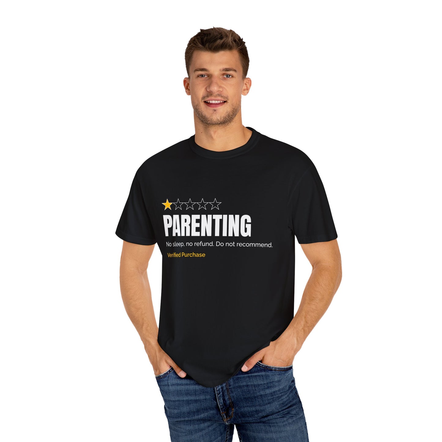 Parenting - No Sleep, No Refund, Do Not Recommend | Funny Comfort Colors T-Shirt