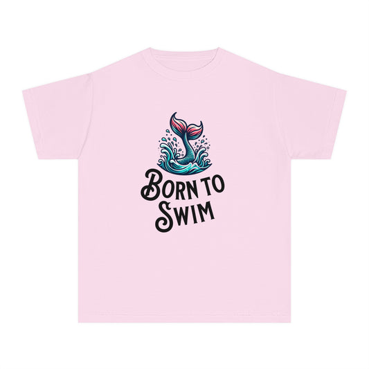 Born to Swim – Mermaid Splash Youth T-Shirt