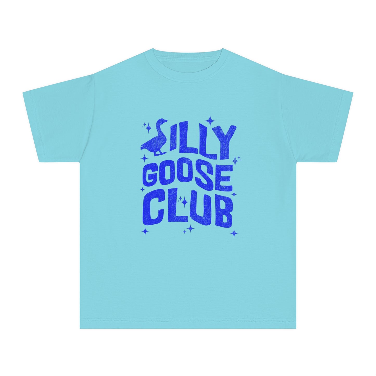 Silly Goose Club Youth T-Shirt - Cheeky Kids Tee
