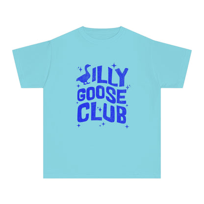 Silly Goose Club Youth T-Shirt - Cheeky Kids Tee