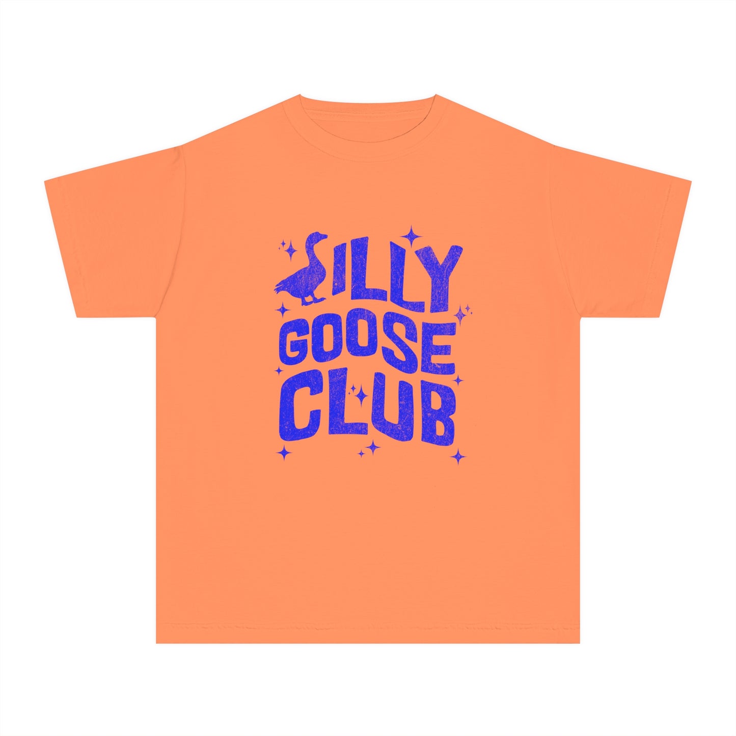 Silly Goose Club Youth T-Shirt - Cheeky Kids Tee