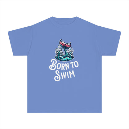 Born to Swim – Mermaid Splash Youth T-Shirt