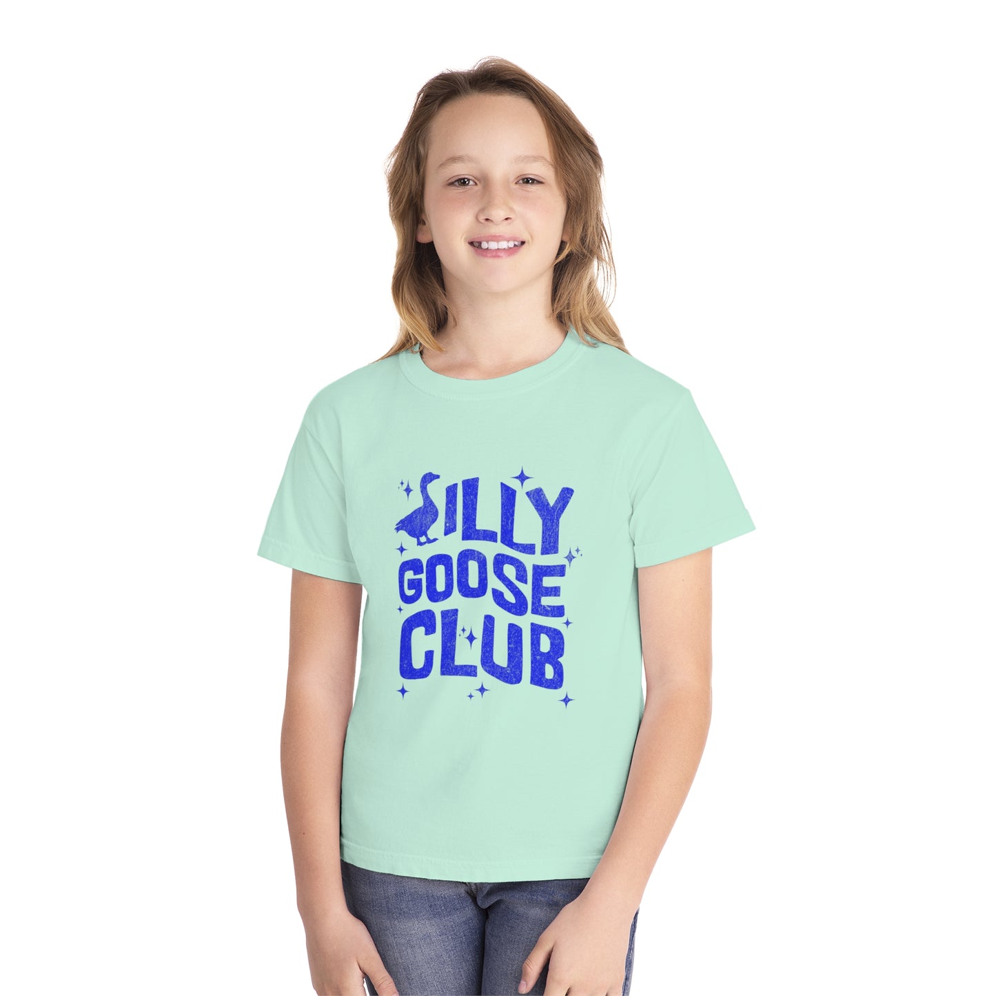 Silly Goose Club Youth T-Shirt - Cheeky Kids Tee