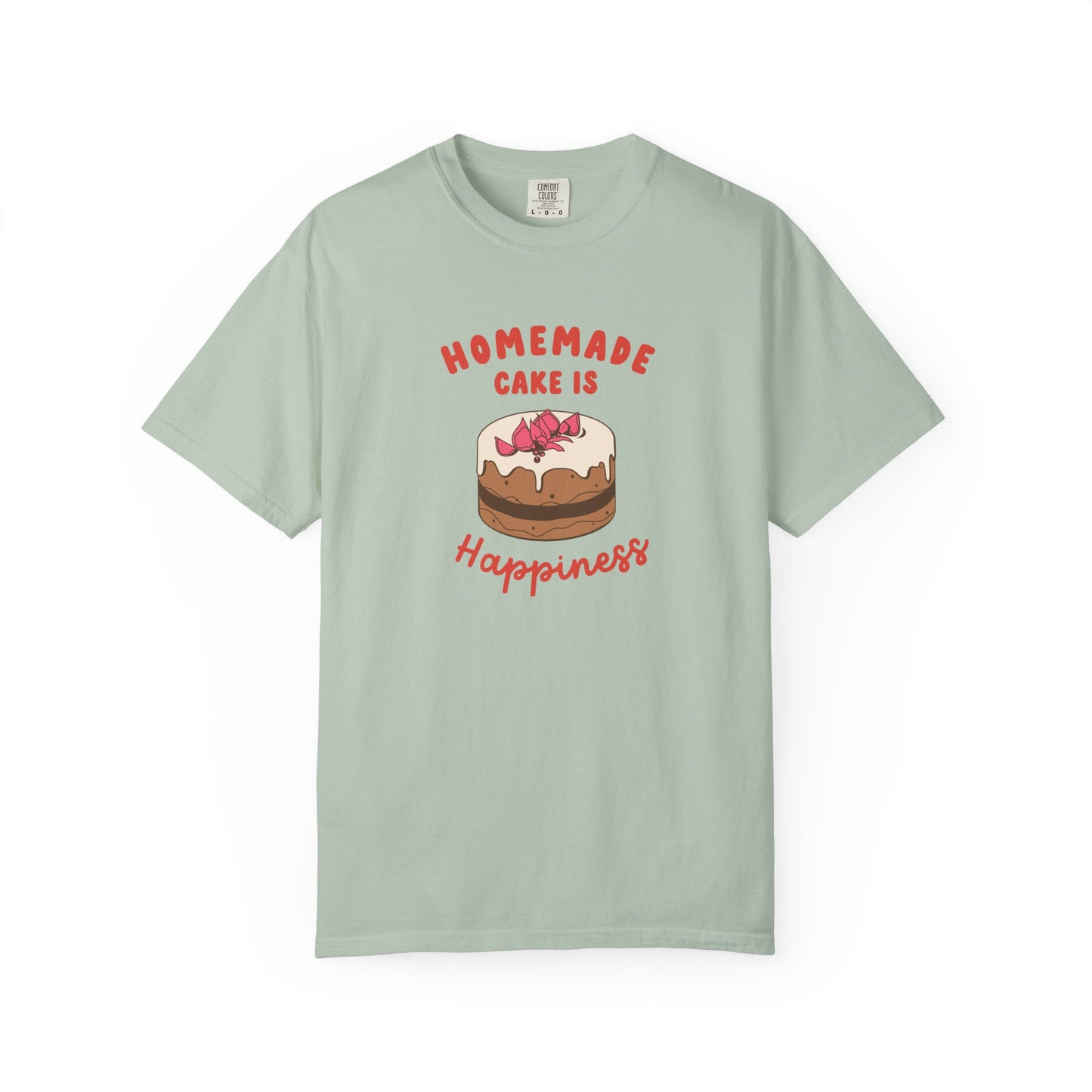 Homemade Cake Is Happiness T-Shirt