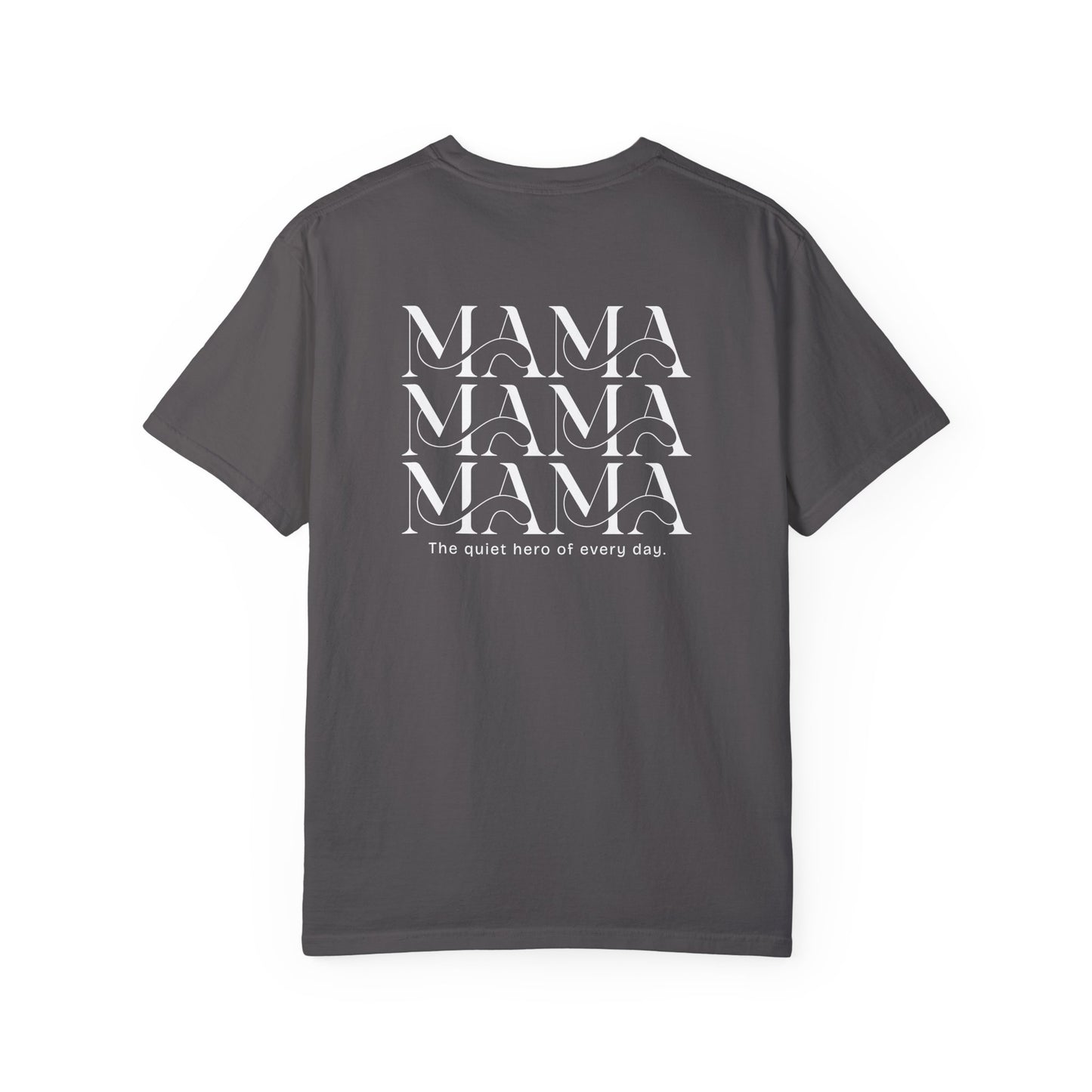 MAMA MAMA MAMA T-Shirt – Minimalist Tee for Moms
