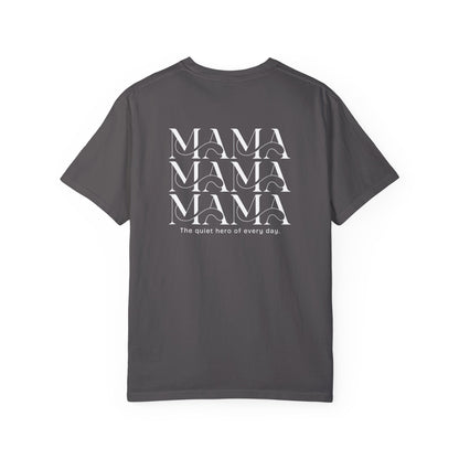 MAMA MAMA MAMA T-Shirt – Minimalist Tee for Moms